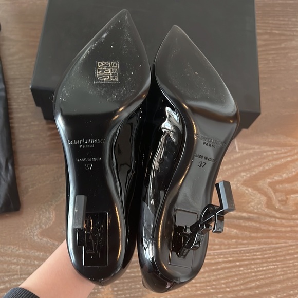 ✨SAINT LAURENT✨ Black Opyum 85 Heels - NWT - Brand New - Picture 9 of 11